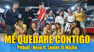 Me Quedare Contigo | Pitbull | Neyo ft. Lenier, El Micha | Zumba® | Dance Fitness | Choreography
