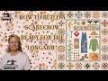 Ready for the Longarm! How to Build a Scarecrow by Lori Holt, the Stitchuation Room