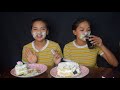 no hand whole cake eating challenge funny moment must watch deepadamanta nepali twins