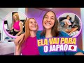 MINHA MÃE VAI PRO JAPÃO! FUI ABANDONADA 😭