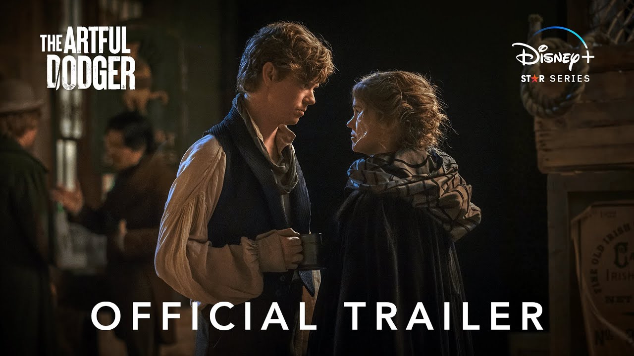 The Artful Dodger | Official Trailer | Disney+ - YouTube