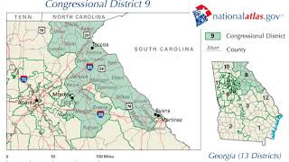 Georgia's 9th congressional district | Wikipedia audio article