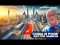 This American says, “China is POOR and has LOW Technology” 😮 diabolical