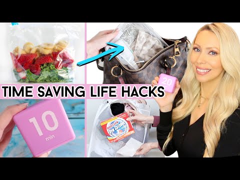 17 Brilliant Time-Saving Hacks to Save Hours a Week!