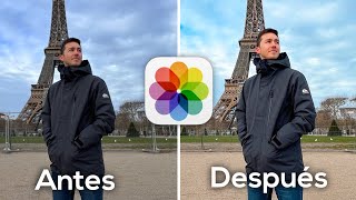 How to EDIT PHOTOS on iPhone like a PROFESSIONAL 📸