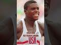 Carl Lewis — Unstoppable Olympian 🏃🏿‍♂️🥇