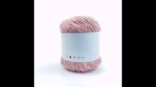 mohair wool blended yarn