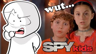 SPY KIDS literally makes no sense...