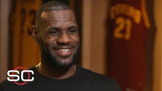 LeBron James talks Kyrie Irving and taking Cavaliers to the NBA Finals (2015) | ESPN Archive