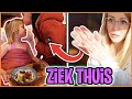 LUCiLLA BLiJFT EEN DAGJE THUiS +  DiT WAS KOUDER DAN GEDACHT | Bellinga Vlog #2677