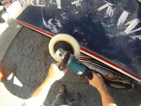 How To Restore Faded Fiberglass How To Restore Faded Fiberglass