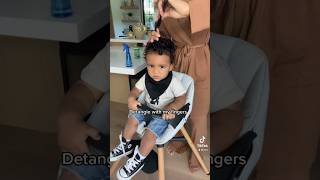 His hair changes every month | Jena Frumes \u0026 Jason King #shorts