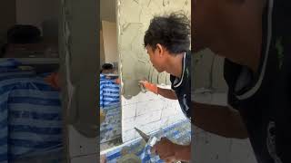 ฉาบปูน #shortvideo #howto #ช่าง #diy #ជាងម៉ៅសំណង់ #งานก่อสร้าง #สารพัดช่าง #วิธีใช้ #របៀប