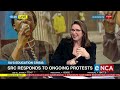Wits SRC responds to ongoing protests