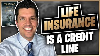 Credit line using life insurance