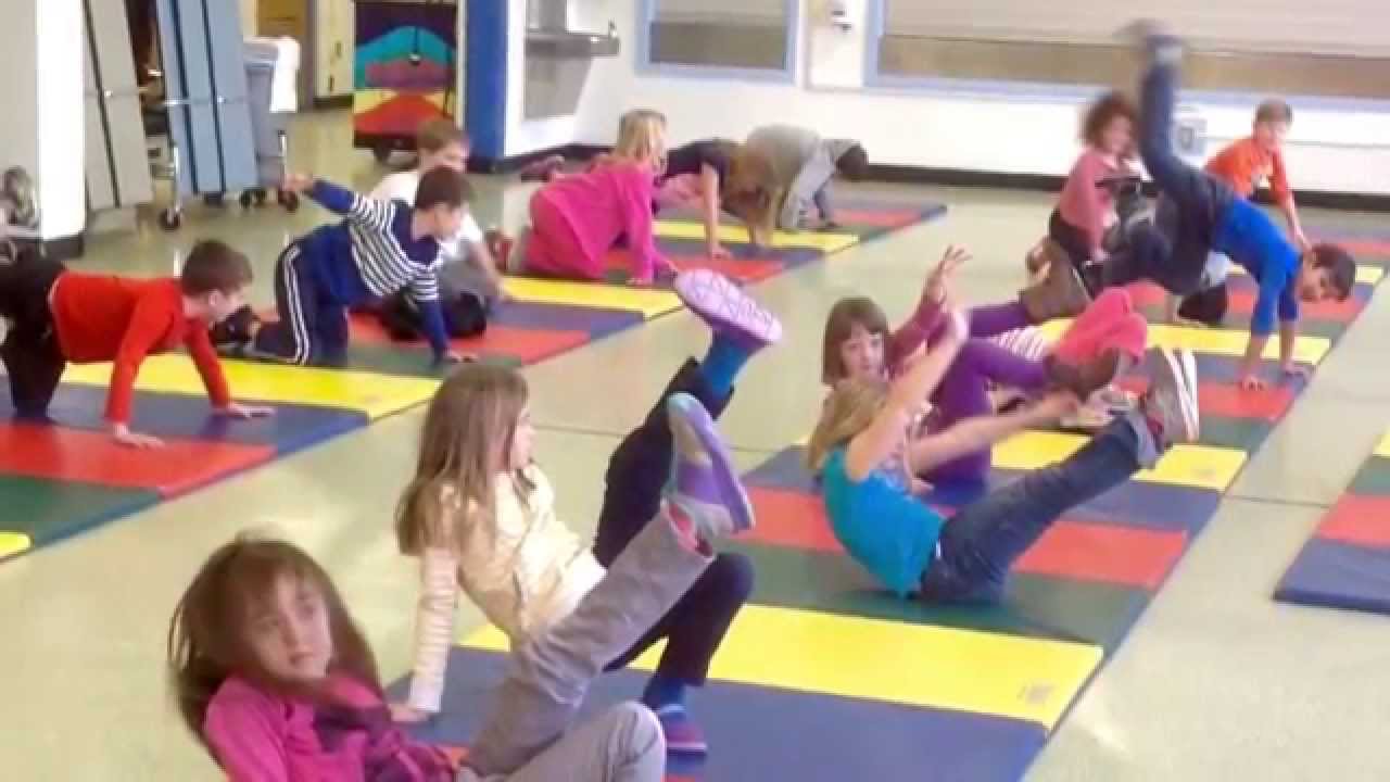 Physical Education Warm Ups