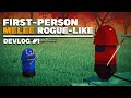 Making a First Person Samurai Rogue like | Devlog #1