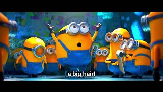 Minions The Rise Of Gru || Searching For Stona || With English Subtitle