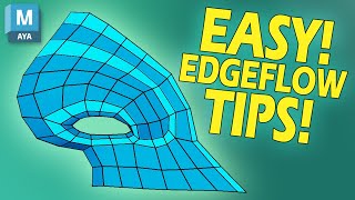 Retopology With Good Edge Flow | Maya