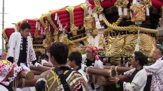 第7回　淡路だんじり祭り　神代 別れの宴