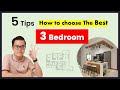 5 Tips to Choose The Best 3 Bedroom Condo