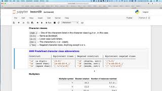 Python for Data Analysis 2018 - Lesson 9 (2/5)