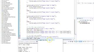 Java 8.3- Copy constructor, .copy( ) method, & Chaining Constructors