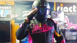 Bridgemoto FIA Racing Suit | Pinku Style