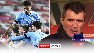 Roy Keane reacts to Man United’s Carabao Cup defeat to Manchester City