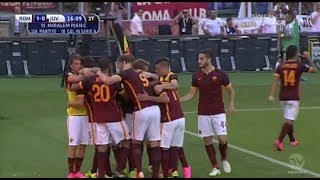 Roma vs Juventus 2 1 All Goals Serie A 2015 HD