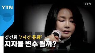 [영상] 김건희 '7시간 통화'...지지율 변수 될까? / YTN