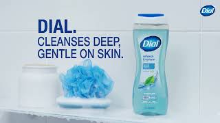 Introducing NEW \u0026 Improved Dial® Body Wash! | 15sec