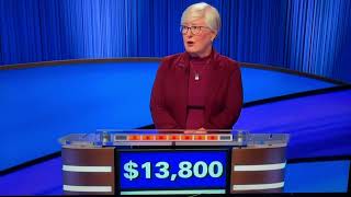 Jeopardy Contestant Mumbles That Her Last Answer Is Dead