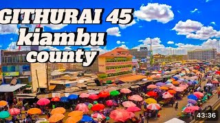 IS Githurai 45 Kenya's TOUGHEST Town?