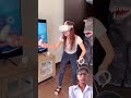 Thai vr game become prank #dinosaur #jurassicworld #jurassicpark #funny #prank #comedy #love