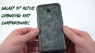 Samsung Galaxy S7 Active Unboxing/Comparison to S7 and S7 Edge