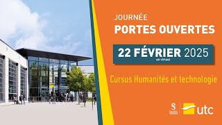 JPO - cursus Humanités et Technologie