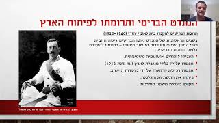 מבוא לתקופת המנדט הבריטי: 1920-1945