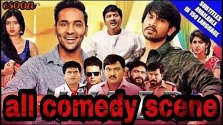 Hyper 'Eedo rakam Aado Rakam' Movie Comedy scene Hindi dubbed ke sath.