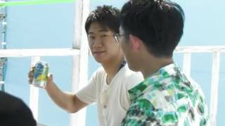 Shinji Kagawa - Kirin CM Making