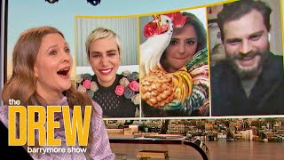Kristen Wiig, Annie Mumolo and Jamie Dornan Each Show One Cool Thing at Home They're Obsessed