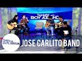 Jose Carlito band performs their latest single, 