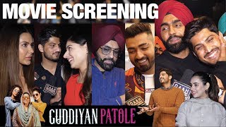 Guddiyan Patole Movie Screening | Sonam Bajwa | Gurnam Bhullar | Ammy Virk | DAAH Films