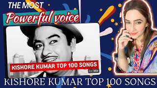 Top 100 Songs Of Kishore Kumar | Random 100 Hit Songs Of Kishore Kumar