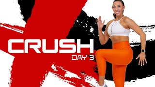 30 Minute No Equipment HIIT Cardio Workout | CRUSH - Day 3