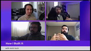 "How I Built It" on CockroachDB. Live Interview with hackathon winners mntr.tech