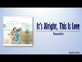 Davichi – It’s Alright, This Is Love (괜찮아 사랑이야) [It’s Okay, That’s Love OST Part.2] [Rom|Eng Lyric]