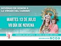 SANTA MISA   - SEPTIMO DÍA DE NOVENAS EN HONOR A LA VIRGEN DEL CARMEN