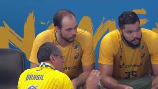 France vs Brazil | Group phase highlights | 25th IHF Men's Handball World Championship, France 2017