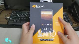 Zte Max XL Unboxing Boost Mobile HD